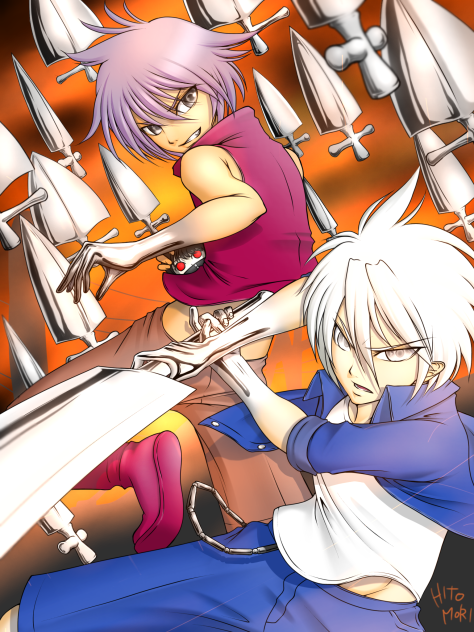 それいけ！！HgとAg