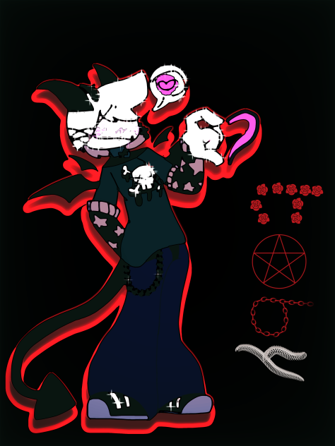 My GAY OC Toby~!