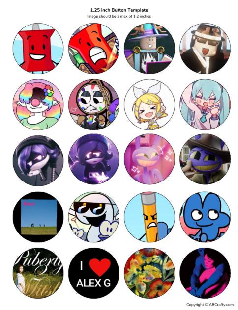 Button; Multi-fandom