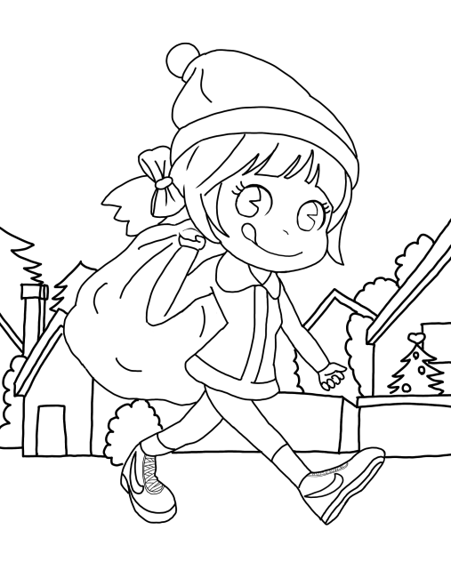 Peko Santa line