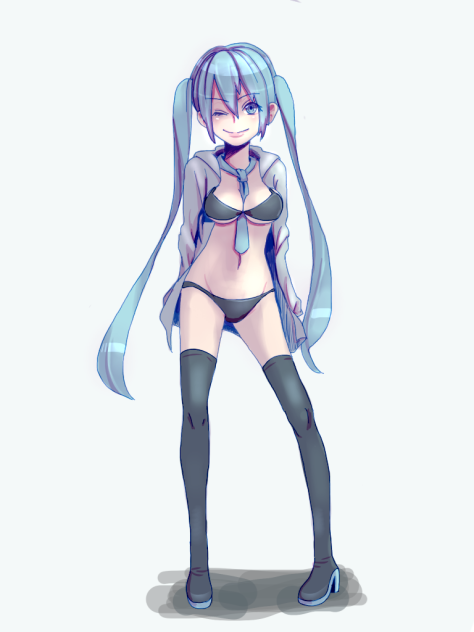 ミク単体