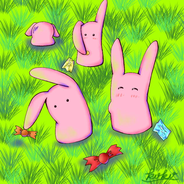 もっけ!!!! - ibisPaint
