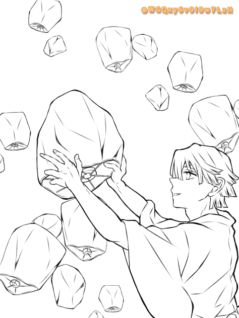 七夕 スカイランタン祭り2