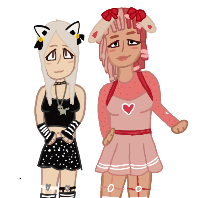 Fan-art for these two beautiful people - ibisPaint
