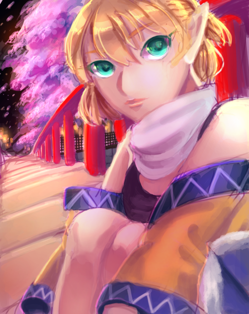 世に桜のなかりせば