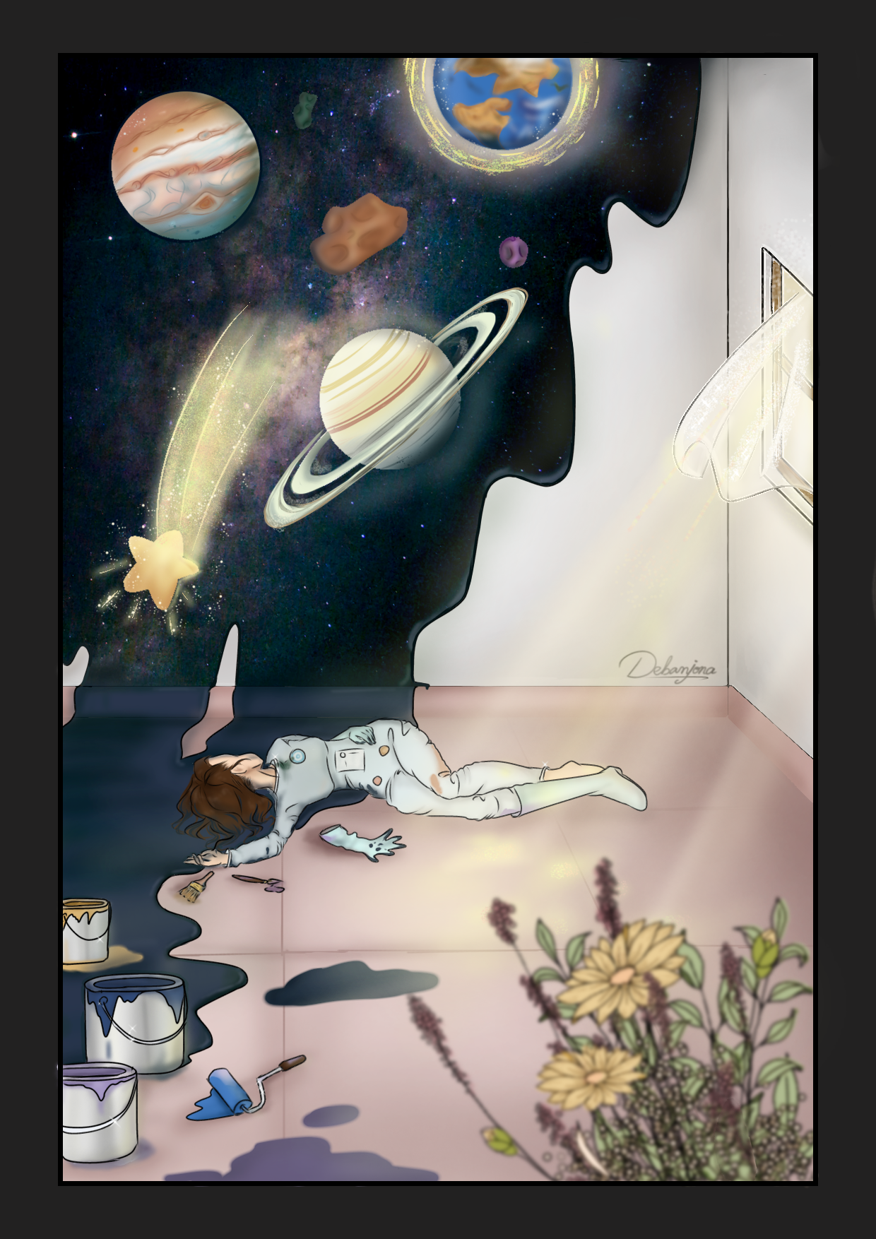 The Dream and the Passion - ibisPaint