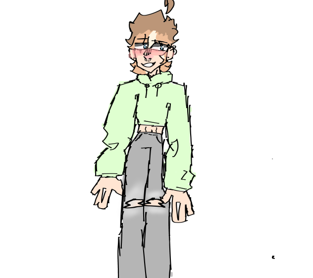Testing out a new style