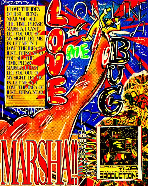 LOVE ME LIKE A BUG, MARSHA!!!