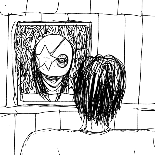 The Reflection - ibisPaint