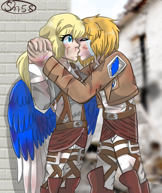 Tear-filled Reunion