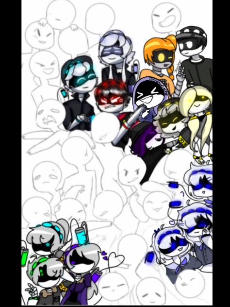 Murder Drone OC Collab