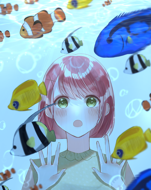 Aquarium - ibisPaint