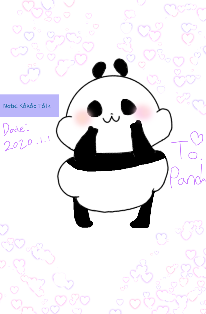 Panda - ibisPaint