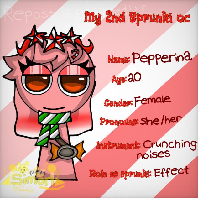 Another sprunki oc ❤🍬