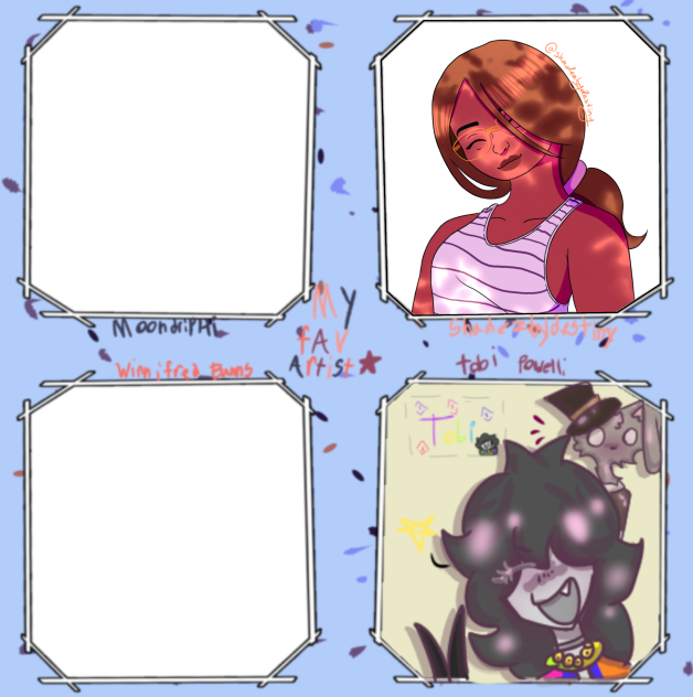 Favorite artist collab for FNAFfan$100