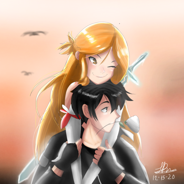 Kirito and Asuna