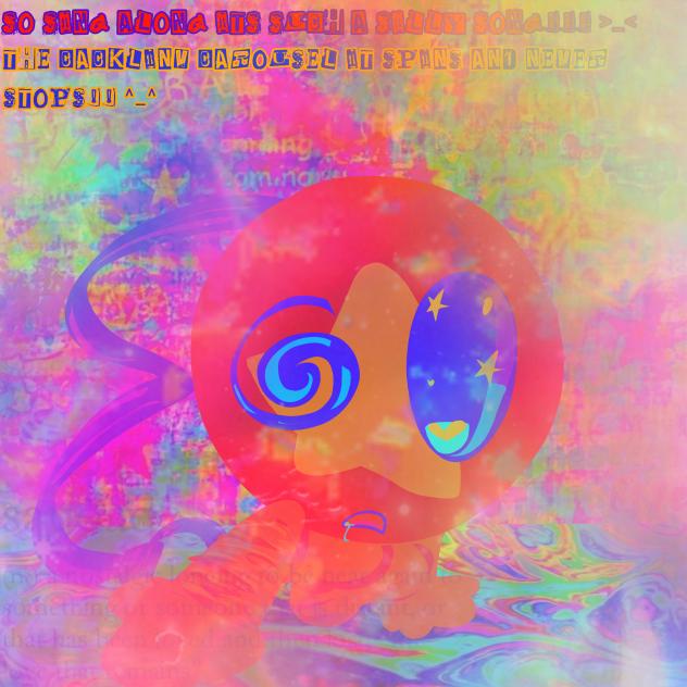 what a trip. TW ☆ eyestrain