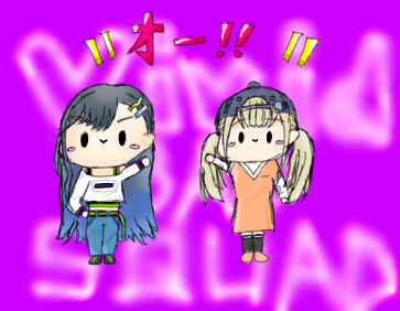 VividBADSQUAD 白石杏と小豆沢こはね