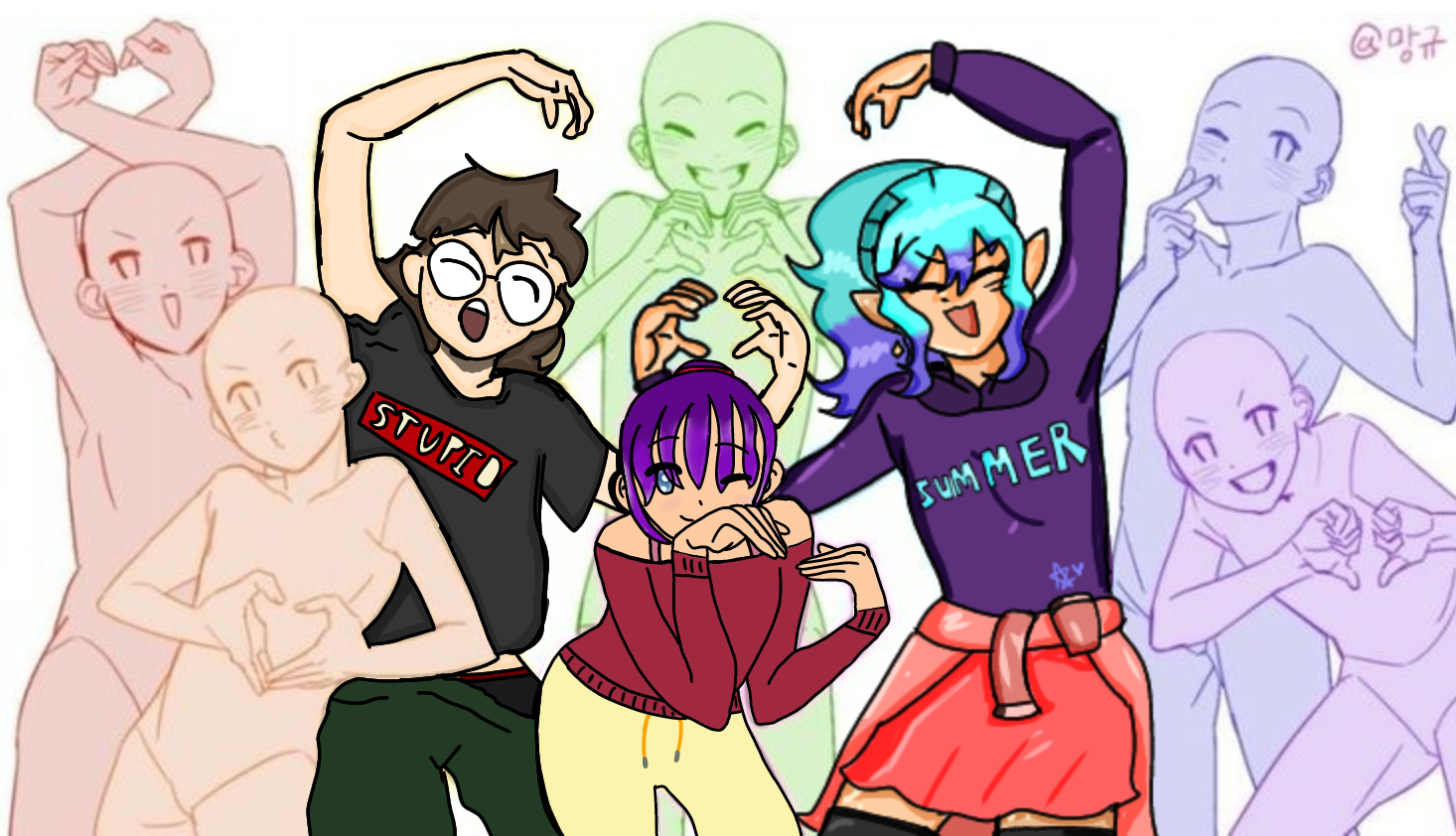 I joined this collab! - ibisPaint