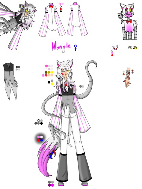 mangle new design (male)