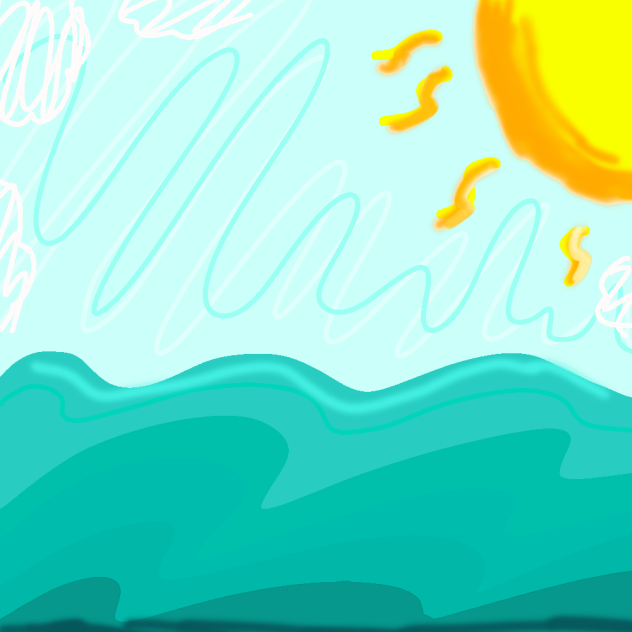 Ocean 1 - ibisPaint