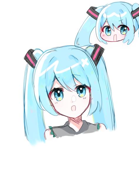 落書きの途中(？)
