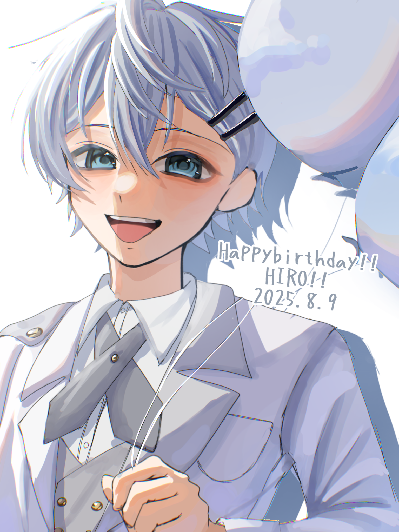 ヒロくんbirthdayイラスト🎂 - ibisPaint