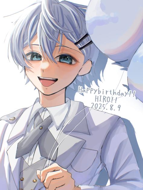ヒロくんbirthdayイラスト🎂