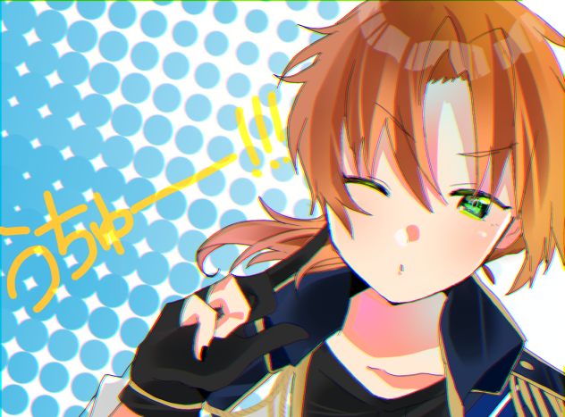 うっちゅー Ibispaint