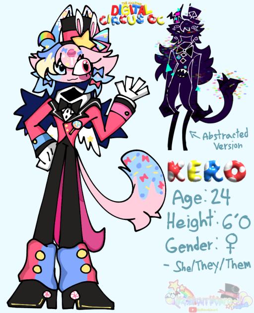 TADC OC (K3ro~!) (& Abstracted Version)_Restored