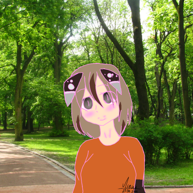 Хумка Люци - ibisPaint