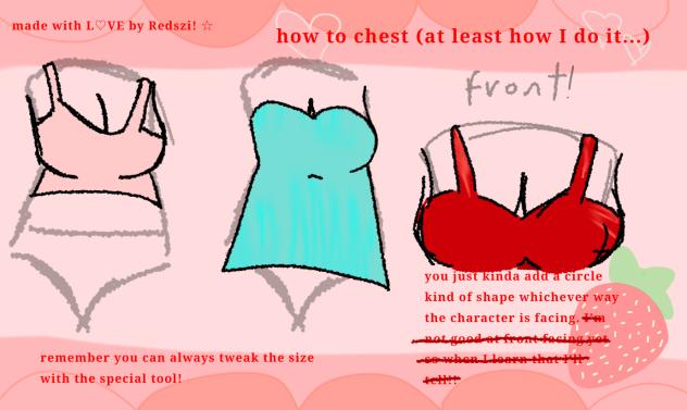 how to draw a chest