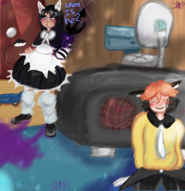 Nat and Mintty DTIY~first DTIY of 2025❤