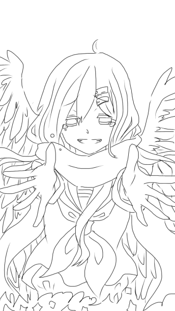 【線画】さよならしよっか