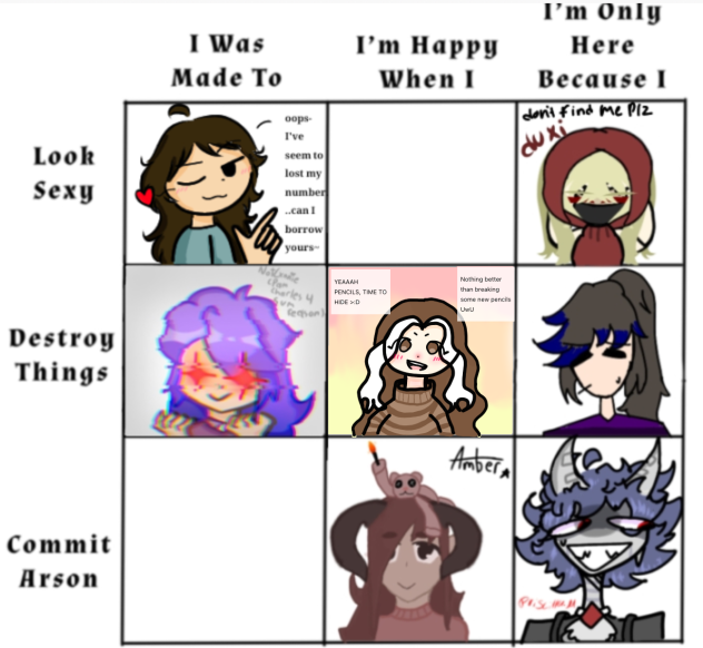 BREAKING PENCILS IS RELAXING