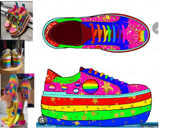 pride shoes