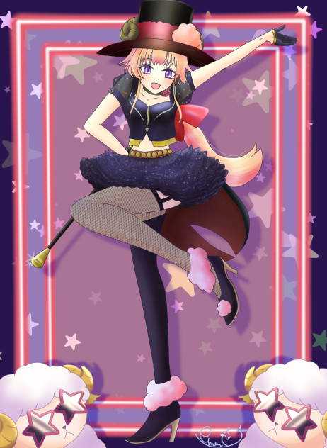 『 What an amazing swing 』