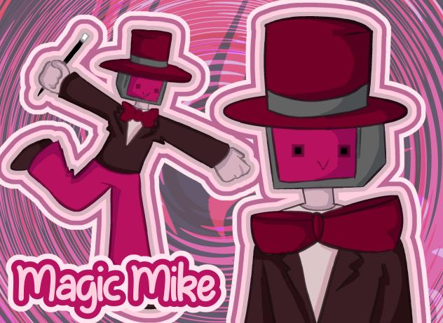 TV head 4- Magic Mike