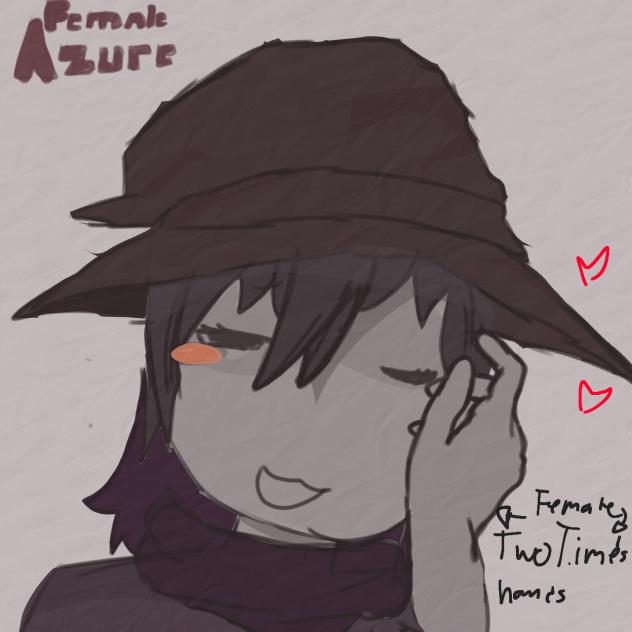 FEMALE AZURE - FORSAKEN