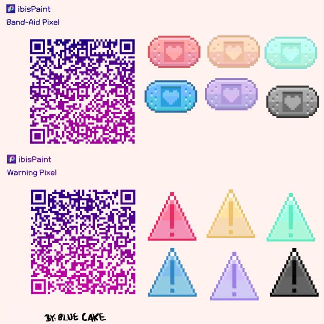 Pixel Stamps