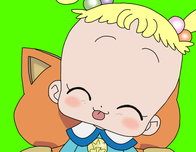 おジャ魔女どれみ ハナちゃん Ibispaint