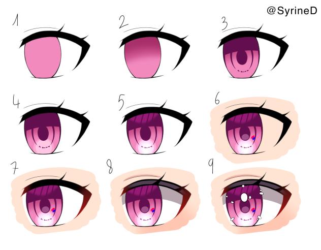 Eyes tutorial 🎀