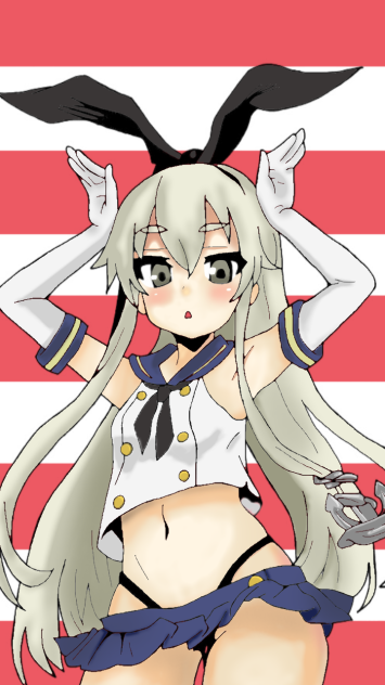 【艦これ 島風】塗らせていただきました