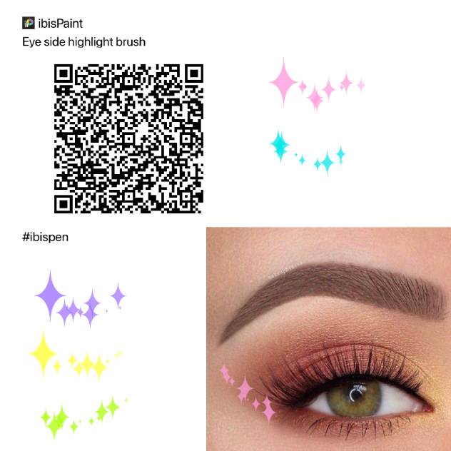 Eye side highlight brush 🧚🏻‍♀️💕