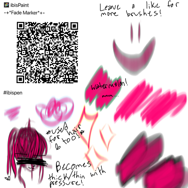 Marker brush  [test]