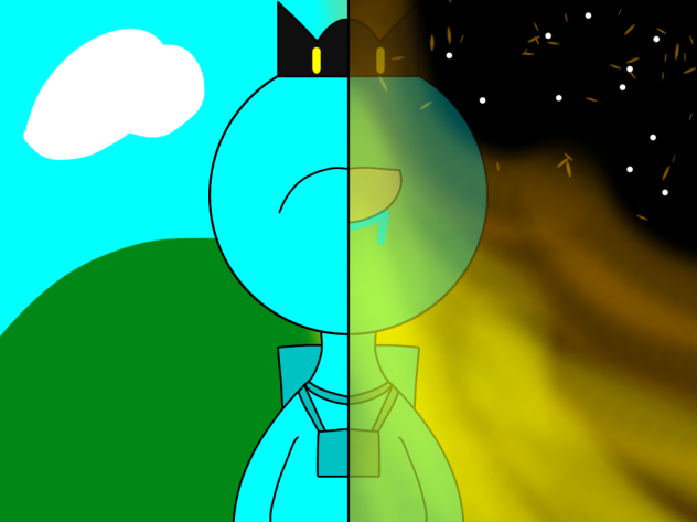 Two sides of the same coin 1 Katt