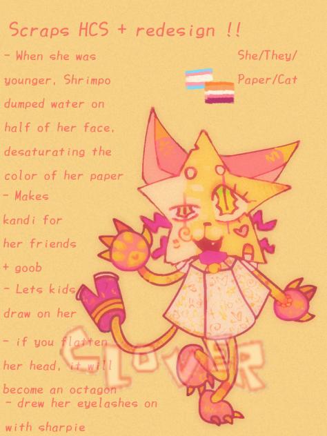 Scraps HCS and Redesign!! - ibisPaint