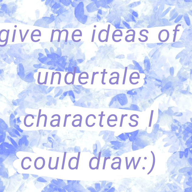 im running out of ideas