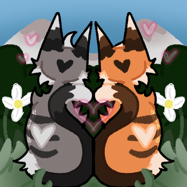 🩶love🧡