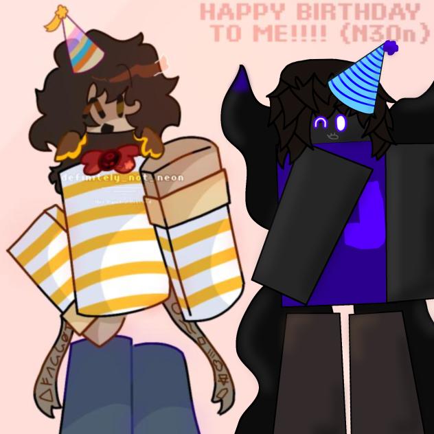 HAPPY BIRTHDAY NEON!!!